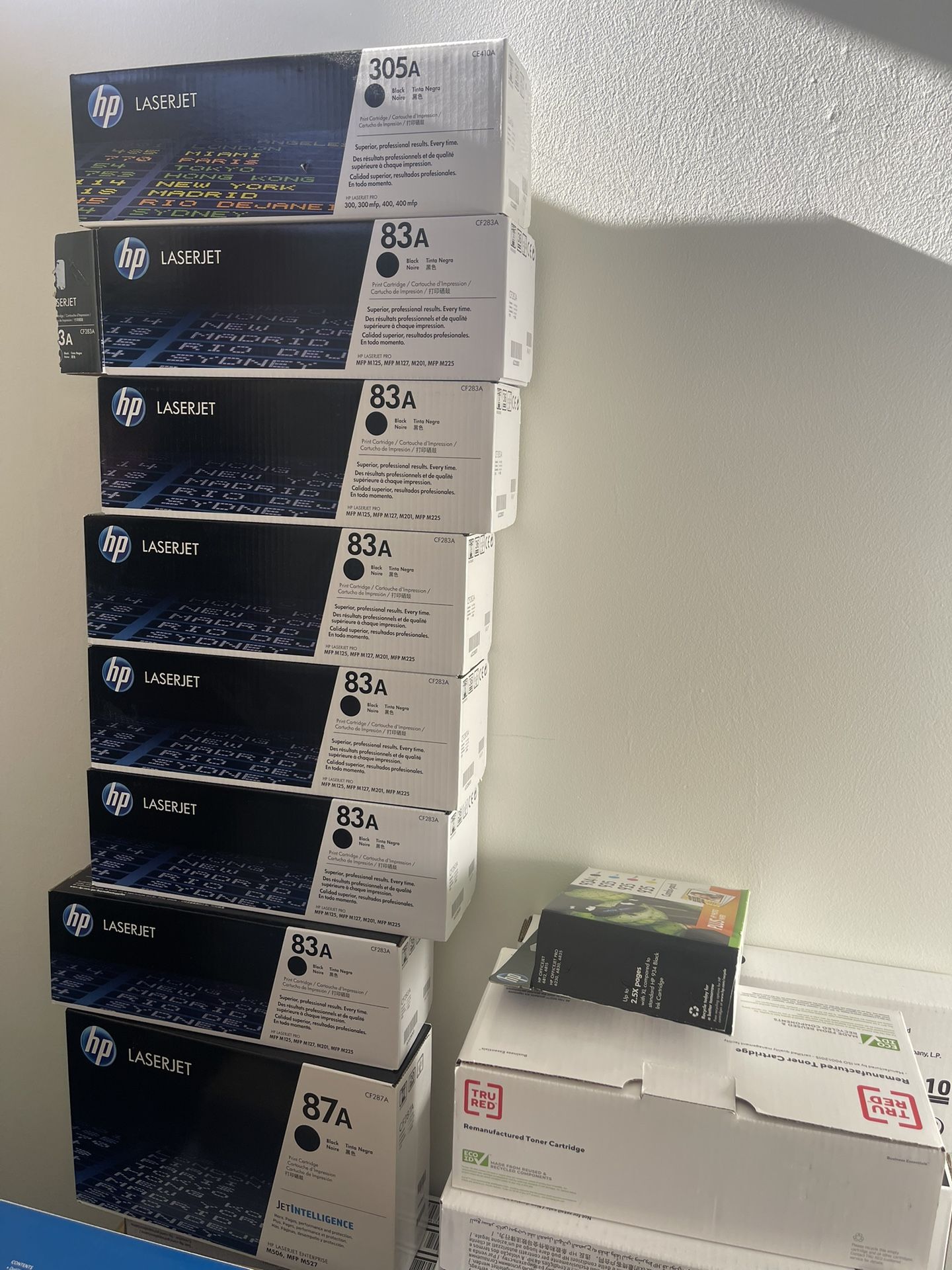 HP Laser jet 83A Printer Ink