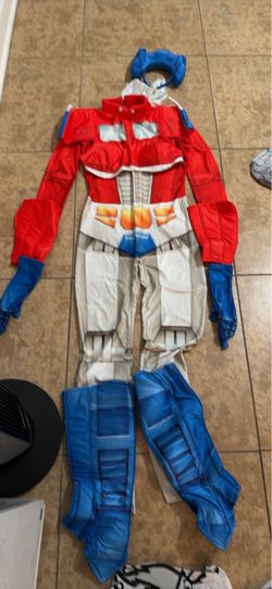 Optimus Prime Transformers Kids Costume