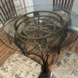 Free dinner table and chairs