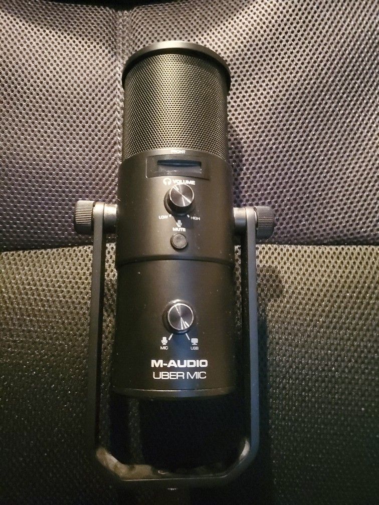 M-Audio Uber Mic