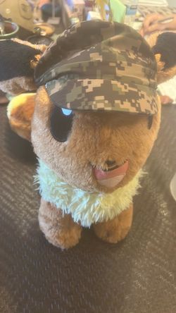 Pokemon Build a Bear - Eevee - BAB Plush Authentic Workshop
