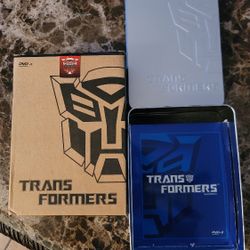 Transformer DVD's 