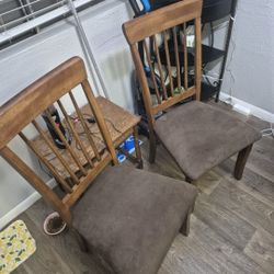 2 Fancy Chairs