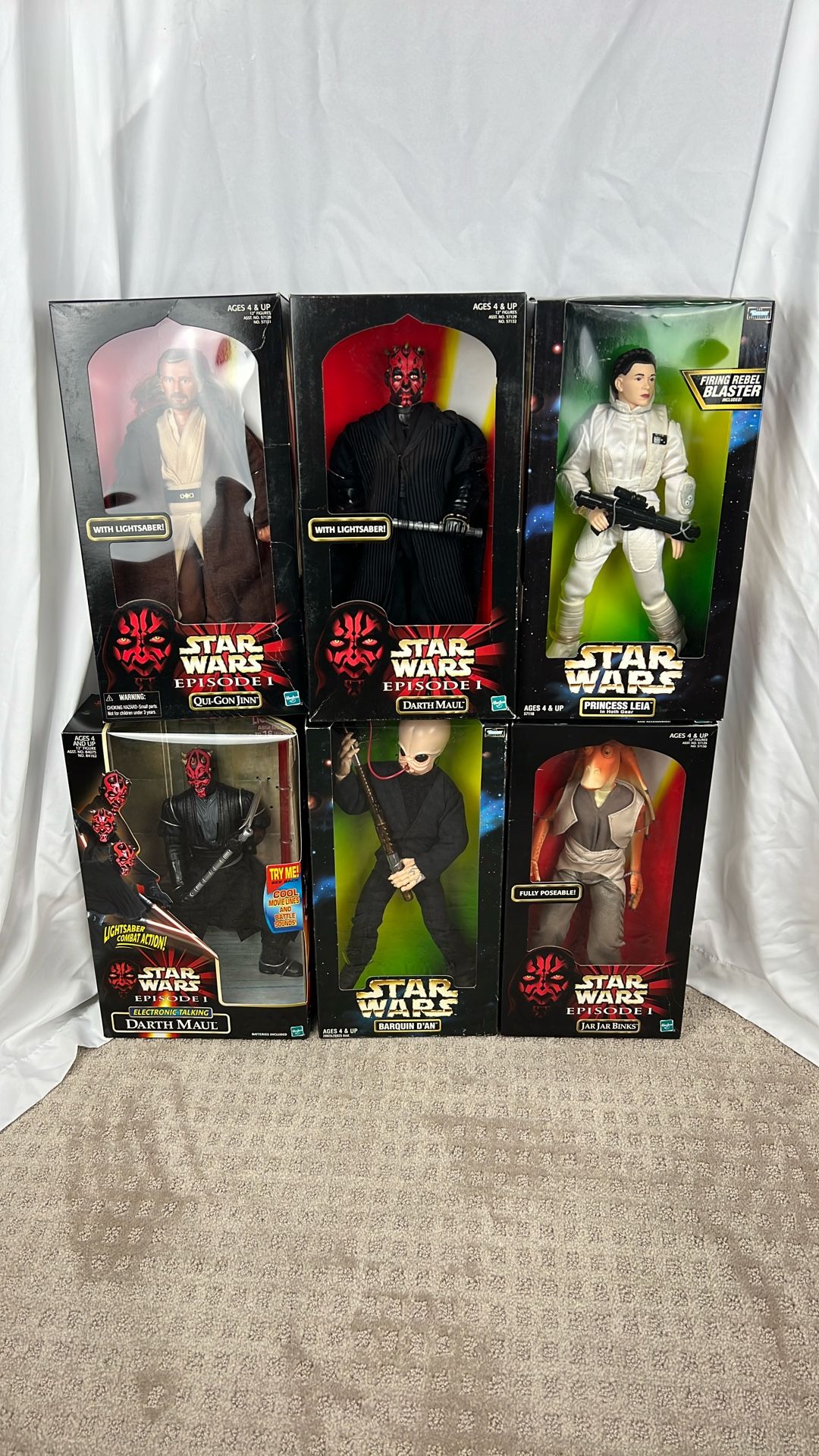 Vintage 1990’s Star Wars Figurines For Sale