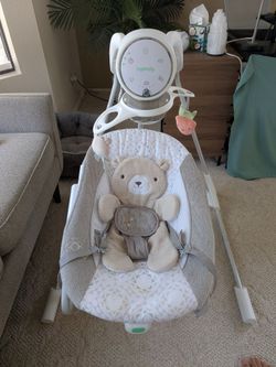 Ingenuity InLighten Baby Swing & Rocker