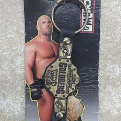 Heavy Weight World Champion Belt Keychain