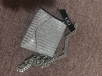 Silver small purse