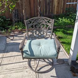 Two Outdoor Chairs For Sale