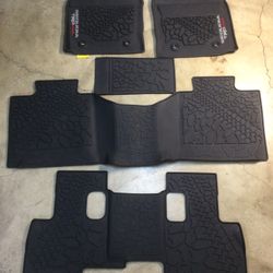 Genuine OEM Toyota Sequoia TRD All Weather Floor Mats 