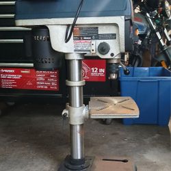 RYOBI 10 INCH PRESS DRILL