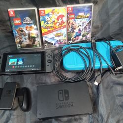 Nintendo Switch Console Kit OLED Touchscreen 