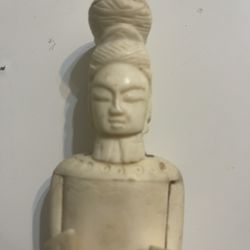 Cambodia Bone Carved Statue