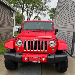 2017 Jeep Wrangler Sahara