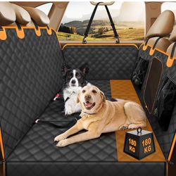 Dog Car Seat Cover for Back Seat