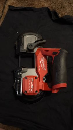 The Milwaukee M12 FUEL Compact Band Saw (Model 2529-20