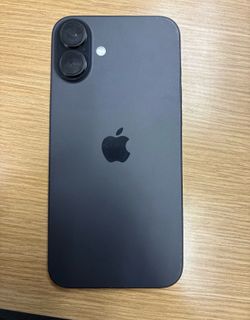 iPhone 16 Plus - Black - 256GB - Verizon • TRADE FOR older iPhone Pro Max