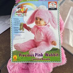Pink Wabbit Costume 