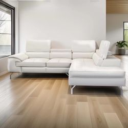 White Sectional Brand New