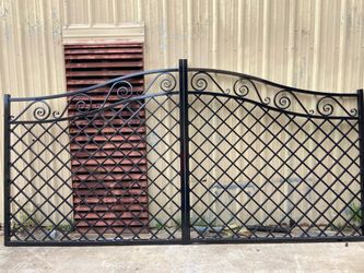 14 feet swing gate