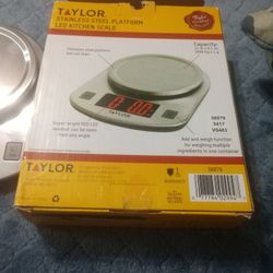 Taylor Led Kichten Scale 