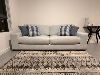Contemporary Grey Sofa