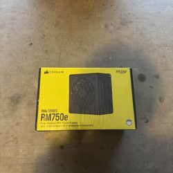 Corsair RME Series RM750e ATX Power Supply 750W, Black, Fully Modular, Low-Noise