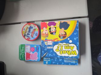 What am I, spot it and misc game
