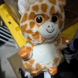 Stuffed Giraffe 