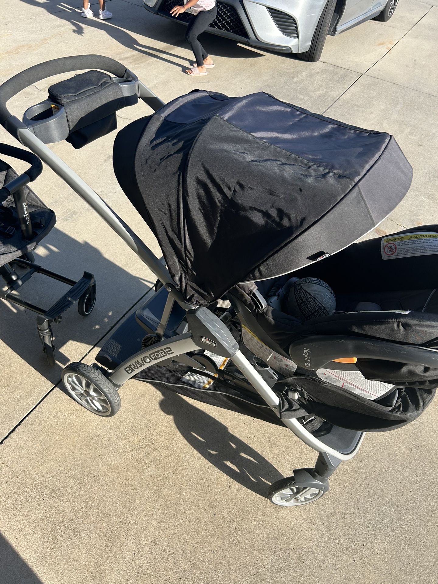 Stroller two seater