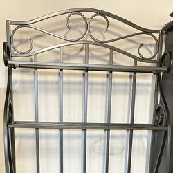 Baker’s Rack / Metal Kitchen shelf / Plant Stand / Estante de cocina / Coffee Bar Stand / Wine rack 