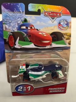 Disney Pixar Cars Francesco Bernoulli Color Changer