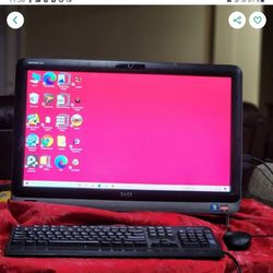 Hp Touch Screen All In One Computer