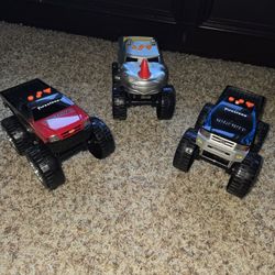 Firestone Toy Trucks Set