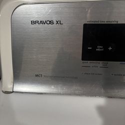 Bravo XL washer and dryer