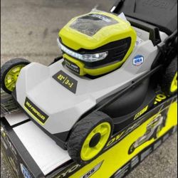 Lanw Mower Ryobi 40v Battery 6ah And Rapid Charge 