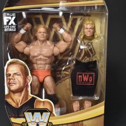 LEX LUGER - ORANGE TRUNKS CHASE - WWE ELITE LEGENDS SERIES 15 - NEW