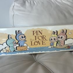 POP MART LABUBU BRAND NEW PIN FOR LOVE (A-M) SEALED BLIND BOX CASE OF 14