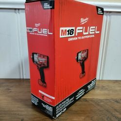 M18 FUEL Milwaukee Lithium-Ion Brushless Cordless 1/2 in. Impact Wrench with Friction Ring (Tool-Only)
