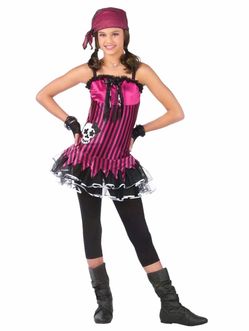 Rockin’ Skull Pirate - tutu dress
