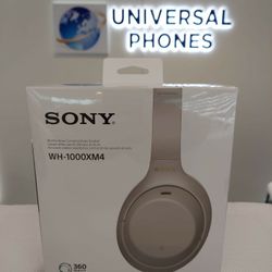 SONY WH1000XM4 BLUETOOTH HEADPHONES  NEW IN BOX $1 DOWN TODAY REST IN PAYMENTS.NO CREDIT CHECK 