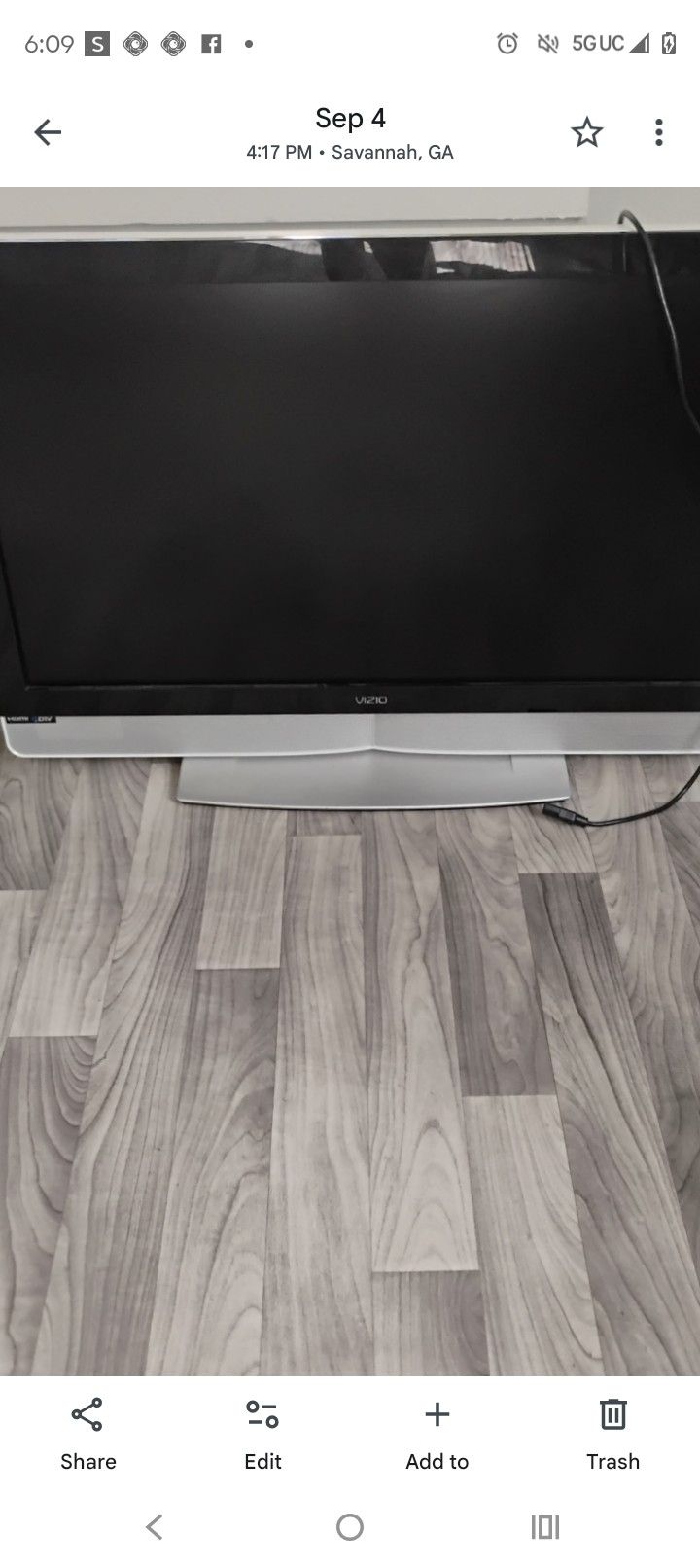 Flat Screen Tv