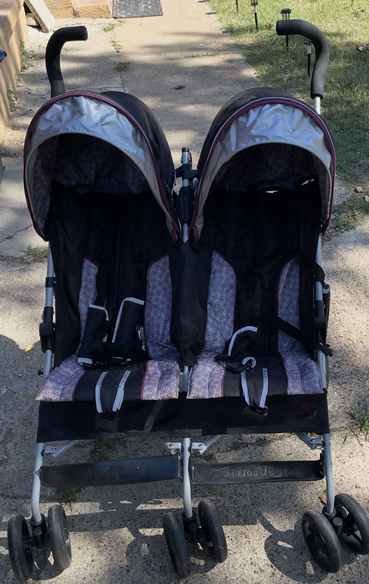 Jeep Double Stroller
