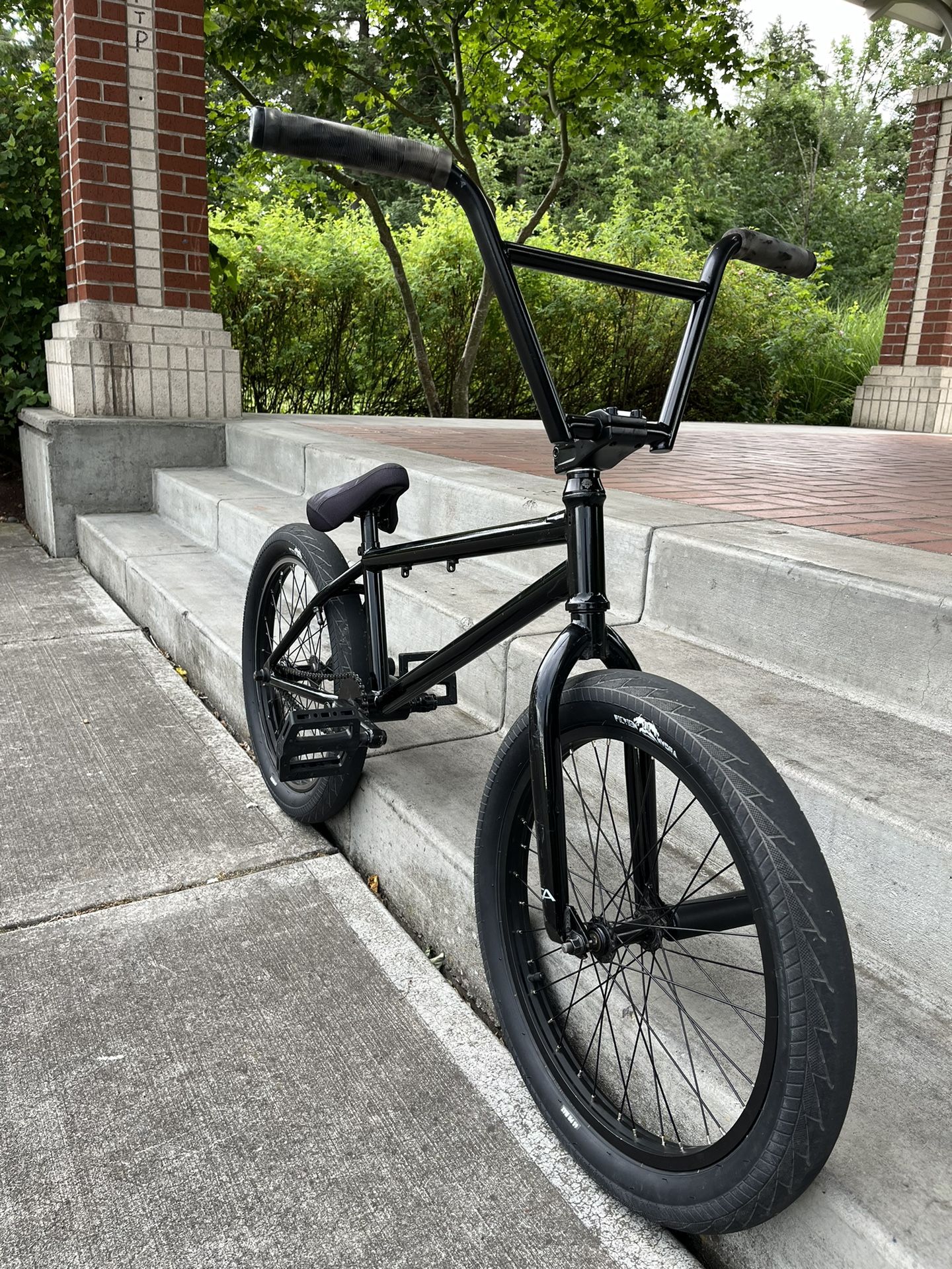 Custom Bmx Bike
