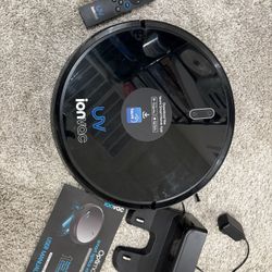  IonVac Smart Robotic Vacuum (Optimus UV Model) – Great Condition!