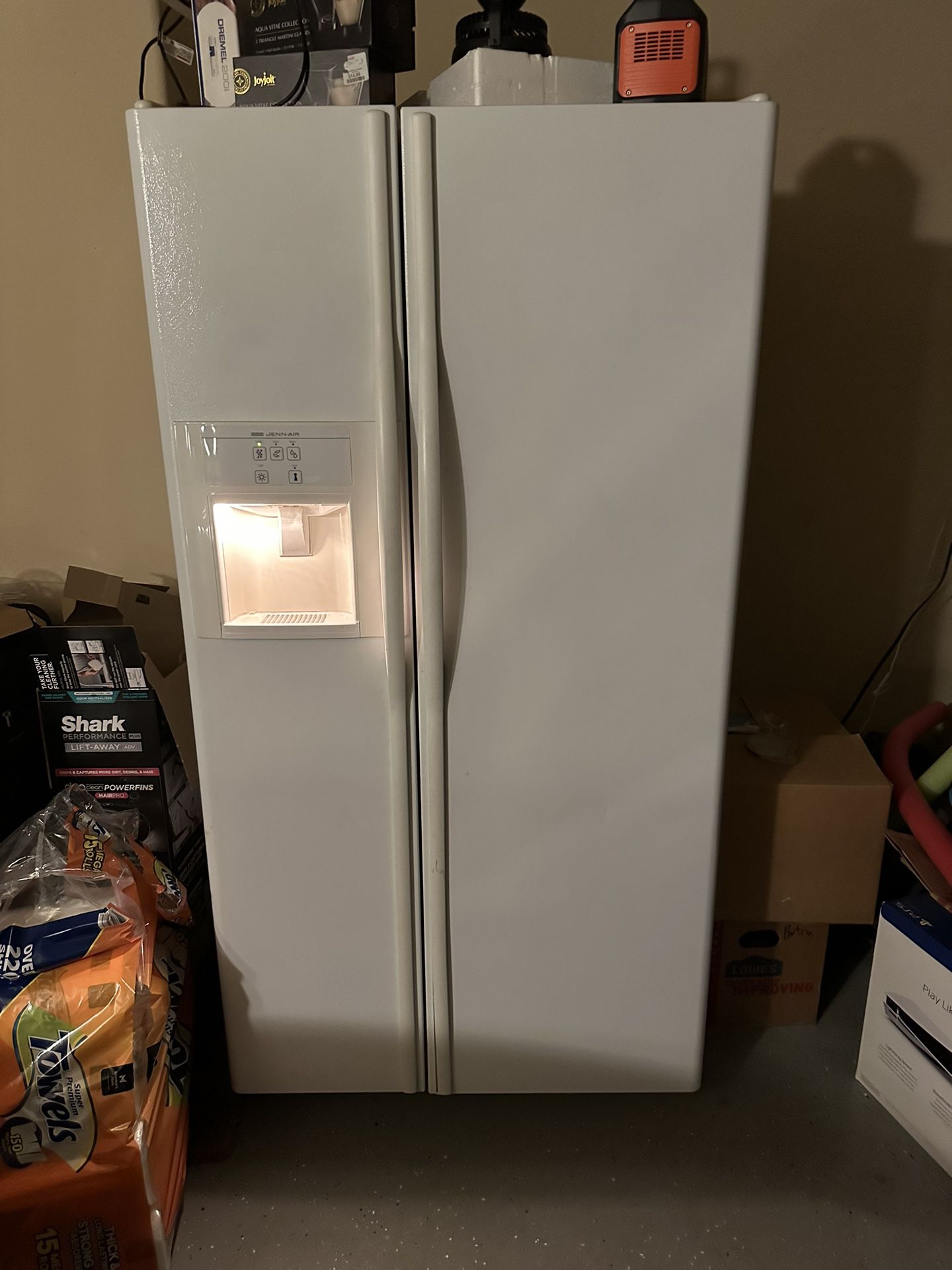 Refrigerator Jenn-Air Fridge 