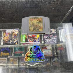 Star Soldier N64 $55 Gamehogs 11am-7pm