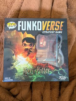 Funkoverse Harry Potter Strategy Board Game