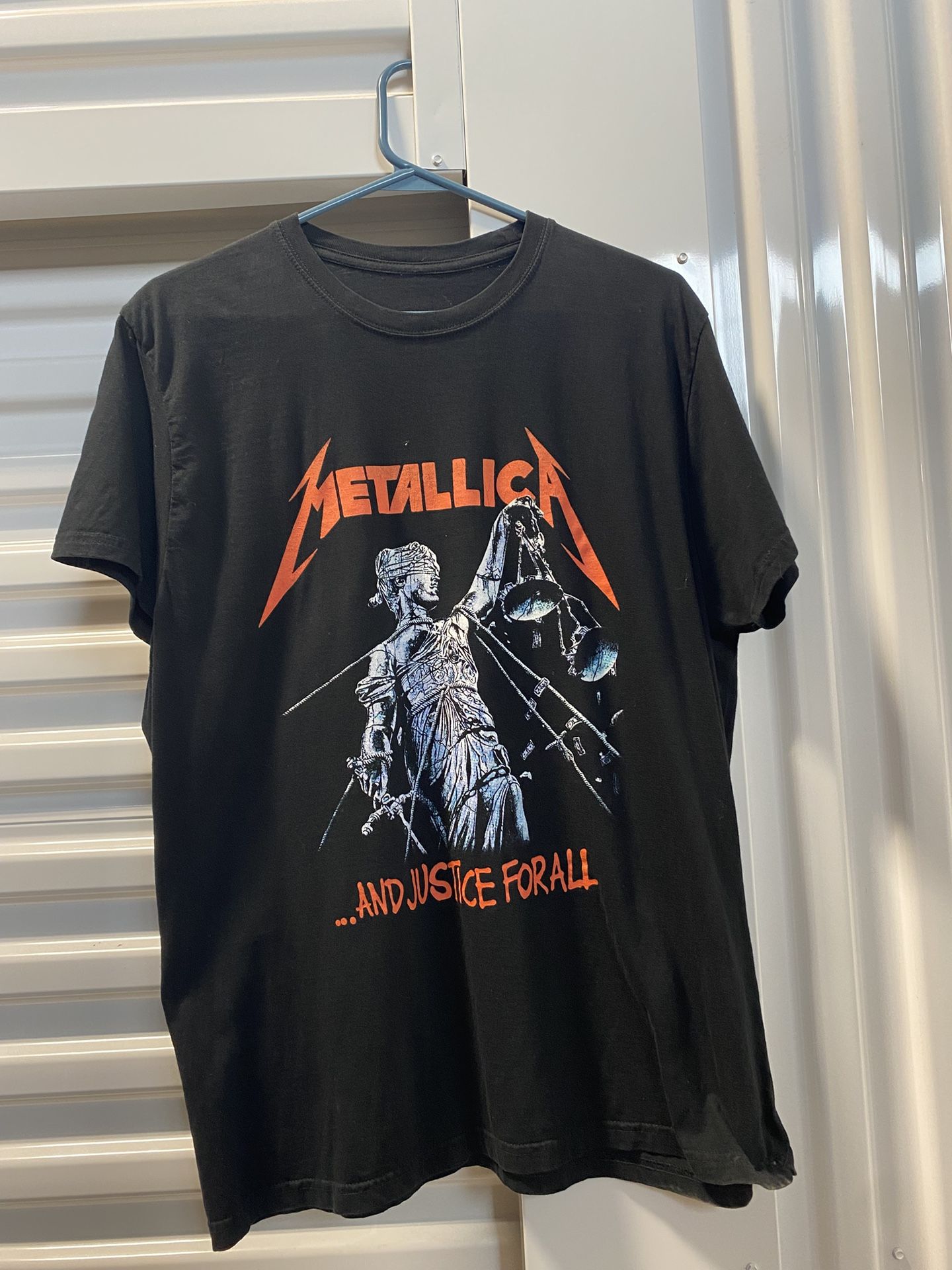 Metallica T Shirt Large