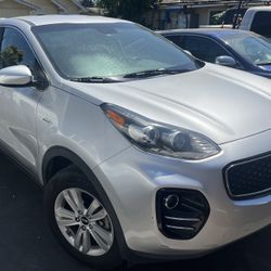 2017 Kea Sportage Awd 