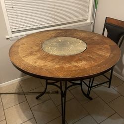 Lazy Susan Round Table